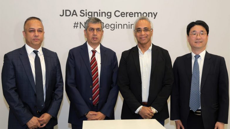 Business News | Hyundai Motor, TVS Motor Sign Pact to Develop Electric Three-wheelers for India
