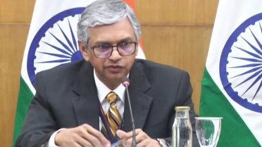 World News | India, South Korea Discuss Global Conflicts; Underline Strengthening Cooperation for Peace, Security