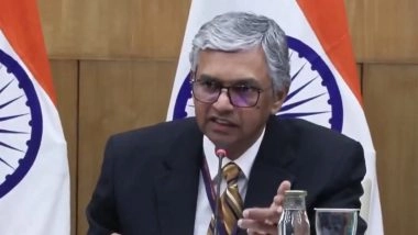 World News | MEA Secretary Outlines Massive Industry Shift in India-Korea Maritime Pact