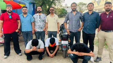 India News | Himachal: Three Held with 70g Heroin in Nurpur; NDPS Case Registered