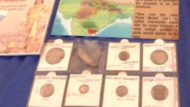 India News | Submerged Secrets: British-era Coins and Ancient Fossils Unearthed off Visakhapatnam Coast