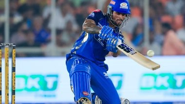Sports News | IPL 2026: Tilak Varma's Maiden Ton Propels MI to 199/5 Vs GT