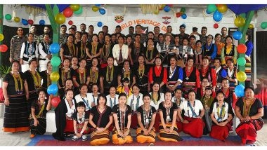 India News | Indian Army Celebrates World Heritage Day with Tribal Cultural Programme at Tuting