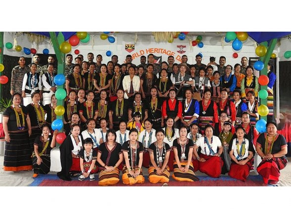 India News | Indian Army Celebrates World Heritage Day with Tribal Cultural Programme at Tuting