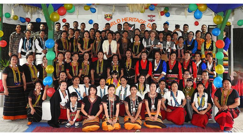 India News | Indian Army Celebrates World Heritage Day with Tribal Cultural Programme at Tuting