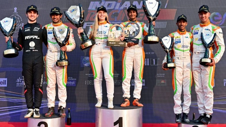 Sports News | Goa Aces JA Racing Crowned Champions of Indian Racing League 2025-26 Season