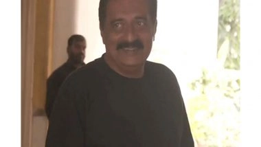 Entertainment News | Telugu Actress, BJP Leader File Complaint Against Actor Prakash Raj over Remarks on Ramayana