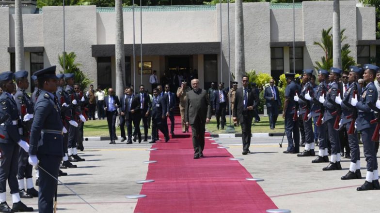 World News | Vice President CP Radhakrishnan's Historic Visit to Sri Lanka Reinforces Centuries-old Ties