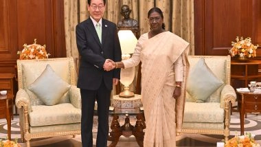 World News | President Murmu Hosts South Korean President Lee; Lauds His Contributions to Strengthening Ties