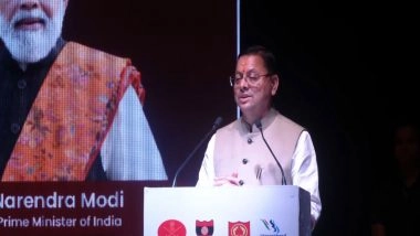 India News | Uttarakhand CM Dhami Attends Surya Devbhoomi Challenge Closing Ceremony in Tehri