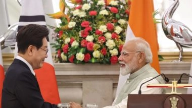 World News | India, South Korea Commit to Strengthen Energy Supply Chains Resilience, Cooperation in Shipbuilding During President Lee's Visit