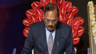 India News | CJI Surya Kant Pays Tribute to DP Kohli, Highlights CBI's Evolving Role and Challenges in Tackling Cybercrime