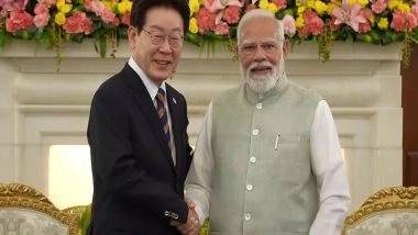 World News | India, South Korea Elevate Strategic Partnership with Focus on Defence, Trade and Future Technologies