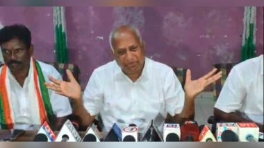 India News | Andhra Pradesh: Congress Protests in Nellore, Alleges Rs 1,000 Crore Mining Scam