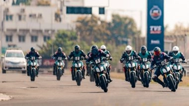 Entertainment News | Adrenaline, Earplugs, and Apexes: My First Time on Track at TVS ARE GP