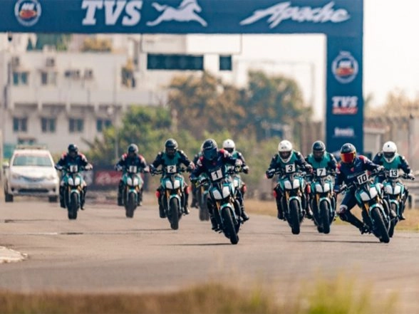 Entertainment News | Adrenaline, Earplugs, and Apexes: My First Time on Track at TVS ARE GP