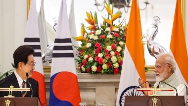 Business News | India, S Korea Adopt Joint Strategic Vision to Strengthen Special Strategic Partnership