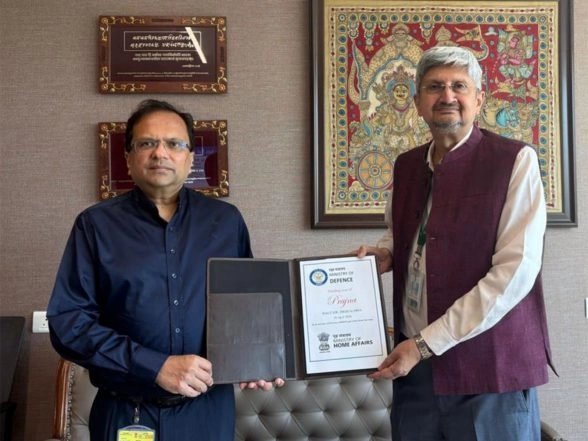 India News | MHA Receives DRDO-developed Satellite Imaging System 'Prajna' for Real-time Security Support