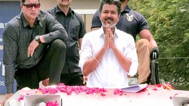 India News | 'Will Not Bow to Pressure': Vijay Urges Support for TVK on Last Day of Tamil Nadu Poll Campaigning