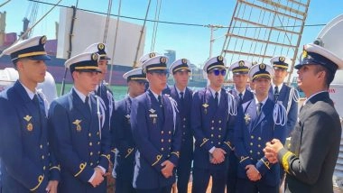 World News | INS Sudarshini Concludes Casablanca Visit, Strengthens India-Morocco Maritime