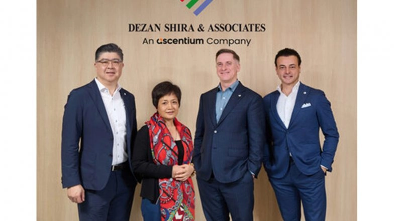 Business News | Ascentium Acquires Dezan Shira & Associates, Expanding Its Footprint to 27 Markets and Strengthening Corporate Services Capabilities