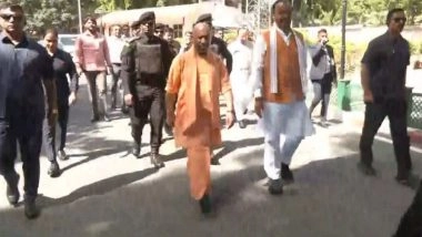 India News | UP CM Yogi Holds 'Jan Aakrosh Mahila Padyatra' After Women's Reservation Bill Fails to Pass in Lok Sabha