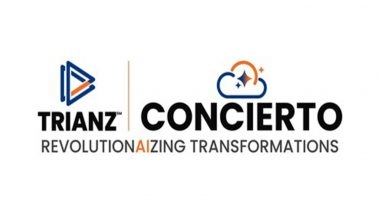 Business News | Trianz Appoints Sudhakar Vadapalli as Chief Financial Officer to Lead Next Phase of Platform-Led Growth