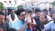 India News | MK Stalin Campaigns for DMK Candidate Ma Subramanian in Saidapet Ahead of Tamil Nadu Polling