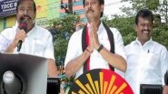 India News | DMK's Anbil Mahesh Appeals for Early Voting, Highlights Welfare Achievements in Thiruverumbur