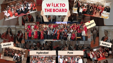 Business News | Iron Lady: They Didn't Wait for a Seat at the Table - They Walked Right to the Board