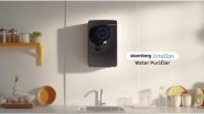 Business News | Atomberg's Intellon Water Purifier Crosses 30,000 Homes, with Adaptive RO Technology