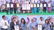 Business News | Erode City Central School Scripts History with Twin Elite World Records to Champion Voter Awareness
