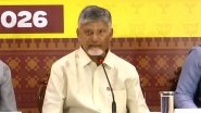 India News | 'Delimitation Inevitable, No State Will Face Injustice': Chandrababu Naidu Hits out at Congress, DMK