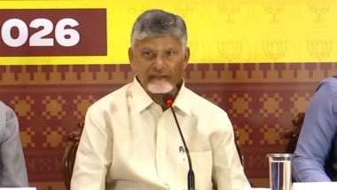 India News | 'Delimitation Inevitable, No State Will Face Injustice': Chandrababu Naidu Hits out at Congress, DMK