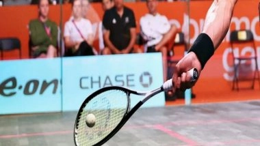 Sports News | Suraj Kumar Chand Wins Men's Squash PSA Challenger Title, Othman Clinches Women's Crown