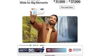 Business News | OPPO India Launches the F33 Series, the Mid-Range Selfie Champion