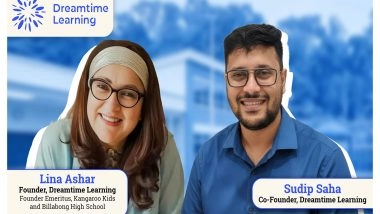 Business News | Sudip Saha Elevated to Co-founder of Dreamtime Learning