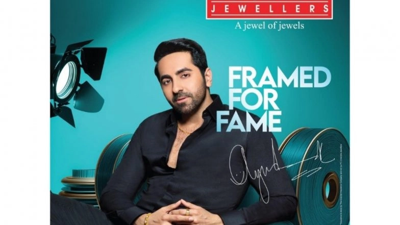 Business News | P. C. Chandra Jewellers Welcomes Bollywood Star Ayushmann Khurrana as Brand Ambassador, Accelerating Its Pan-India Expansion