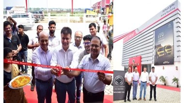 Business News | PPS Trucking Opens New BharatBenz Workshop in Silchar, Assam Driving Deeper Accessibility in the Northeast