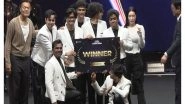Entertainment News | Thousands of K-Pop Fans Attended 'K-Dream Stage: All India K-Pop Grand Championship 2026' in Delhi