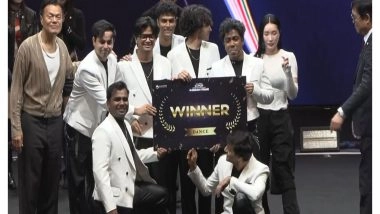 Entertainment News | Thousands of K-Pop Fans Attended 'K-Dream Stage: All India K-Pop Grand Championship 2026' in Delhi