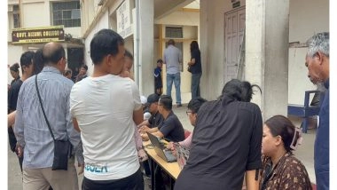 India News | Polling Underway for Aizawl Municipal Corporation