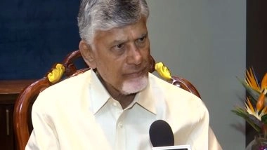 India News | 'Want Development Vote NDA': Chandrababu Naidu Urges Voters to Back NDA for Jobs, Growth in Tamil Nadu