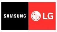 Business News | Tech Giants Samsung and LG Hike Laptop Prices Twice in Three Months