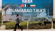 World News | No Iranian Diplomatic Delegation Has Travelled to Islamabad Yet: IRIB