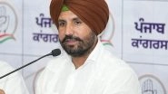 India News | Punjab Congress Chief Warring Opposes Docuseries 'Lawrence of Punjab', Warns Against Glorifying Gangsters