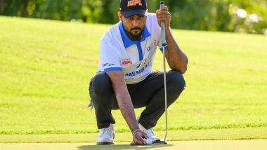 Sports News | IGPL Congo: Tushar Pannu, Rookie Pro Mannat Share Lead