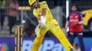 Sports News | CSK Star Ayush Mhatre to Miss Remaining IPL 2026 Fixtures Due to Hamstring Injury