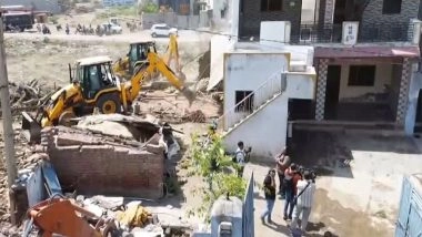 India News | Gujarat: Anti-encroachment Drive Amid Tight Security Deployment in Dhandhuka