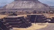 World News | Gunman Kills Canadian Tourist, Injures Several at Mexico's Teotihuacan Pyramids: Reports